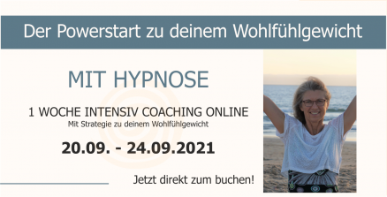 Silke Mueller-Jatzwauk Powerwoche Wohlfühlgewicht mit Hypnose